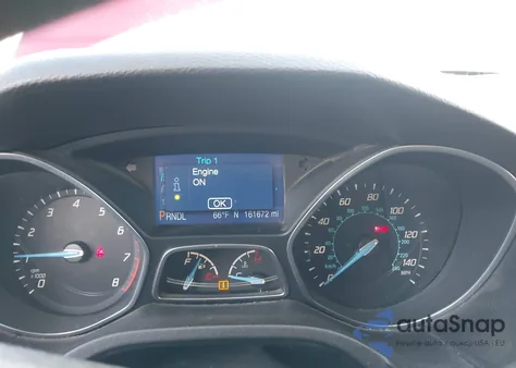 2013 Ford Focus Se из США, поврежденный, VIN 1FADP3K26DL313660